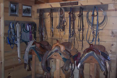 Tack Racks